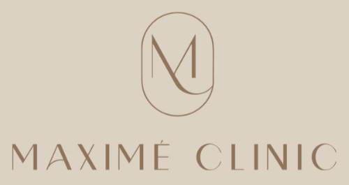 شعار عيادة ماكسيم
